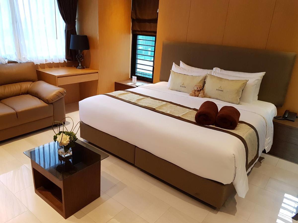 Syama Suite Sukhumvit 20 Bangkok Luaran gambar