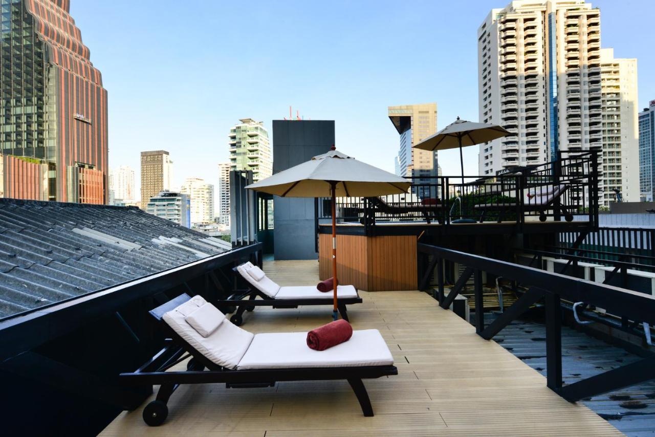 Syama Suite Sukhumvit 20 Bangkok Luaran gambar
