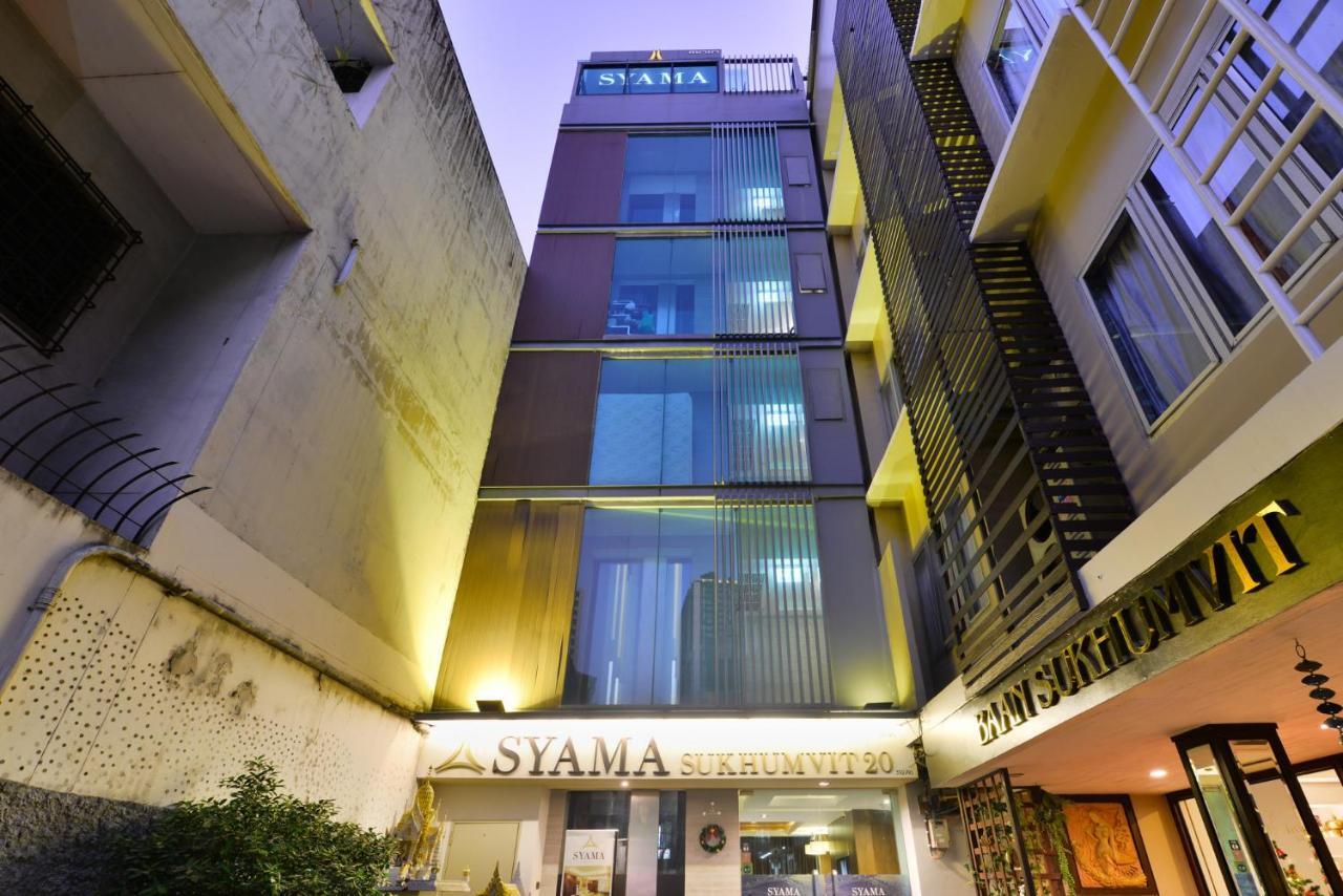 Syama Suite Sukhumvit 20 Bangkok Luaran gambar