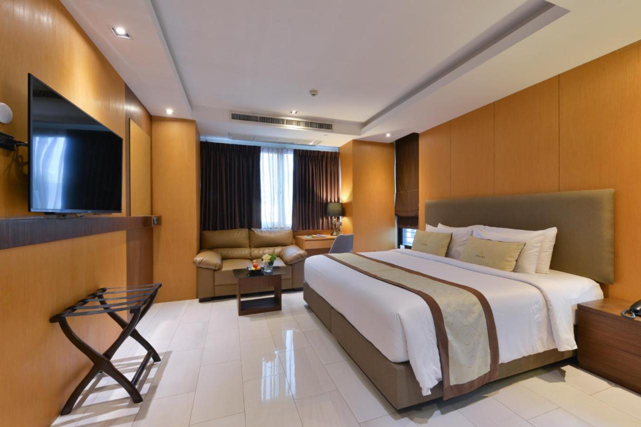 Syama Suite Sukhumvit 20 Bangkok Luaran gambar