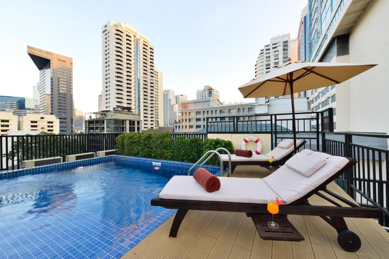 Syama Suite Sukhumvit 20 Bangkok Luaran gambar