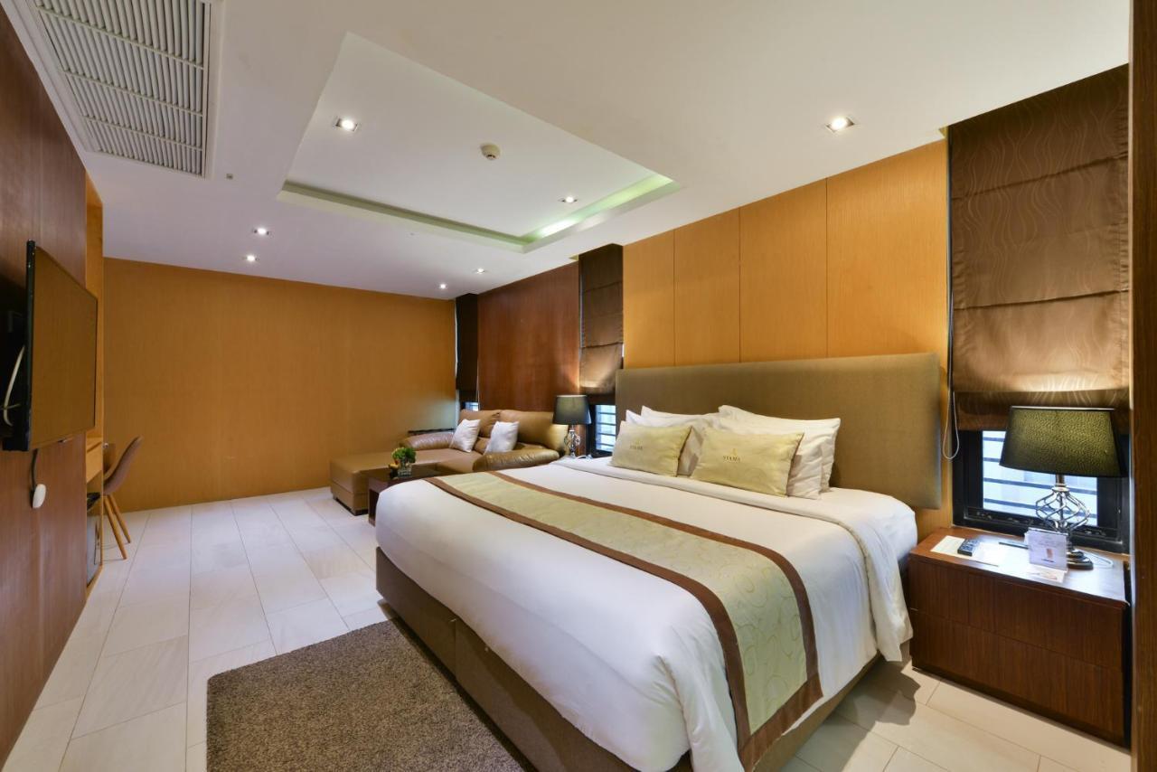 Syama Suite Sukhumvit 20 Bangkok Luaran gambar
