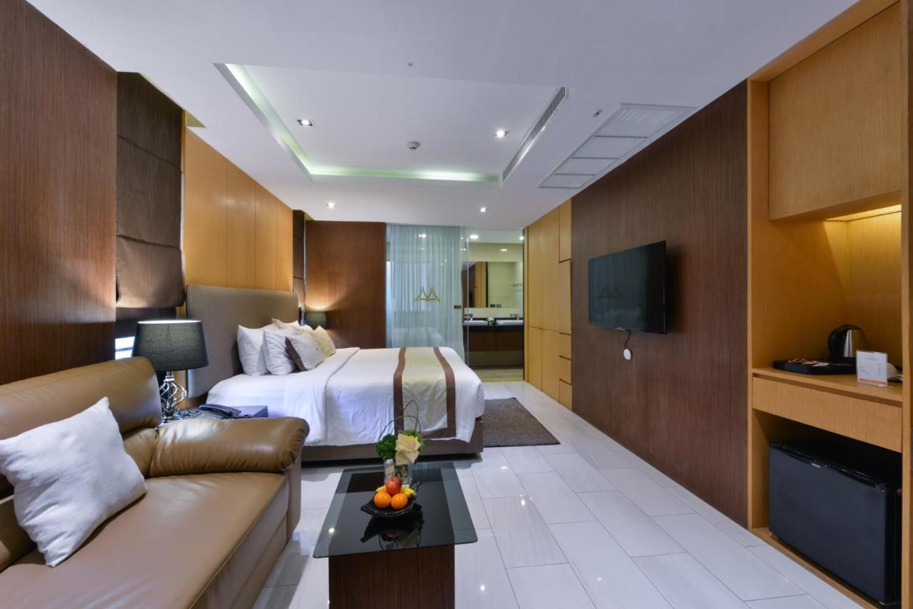 Syama Suite Sukhumvit 20 Bangkok Luaran gambar