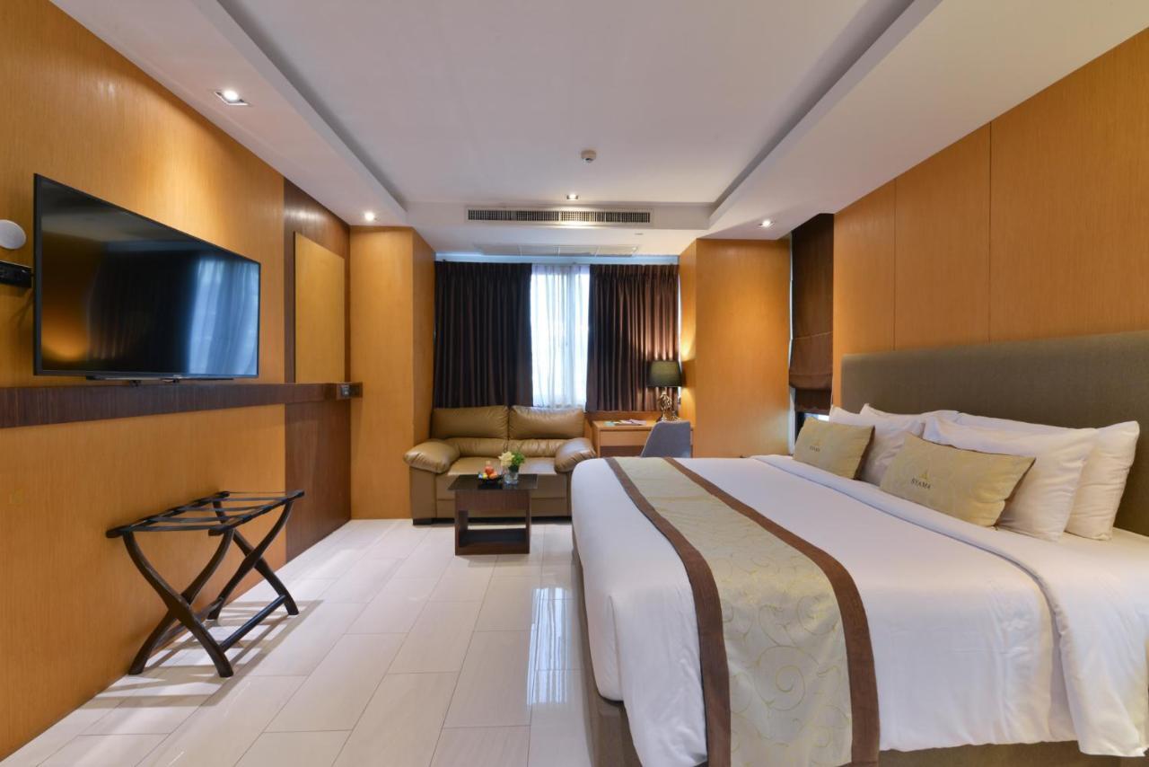 Syama Suite Sukhumvit 20 Bangkok Luaran gambar