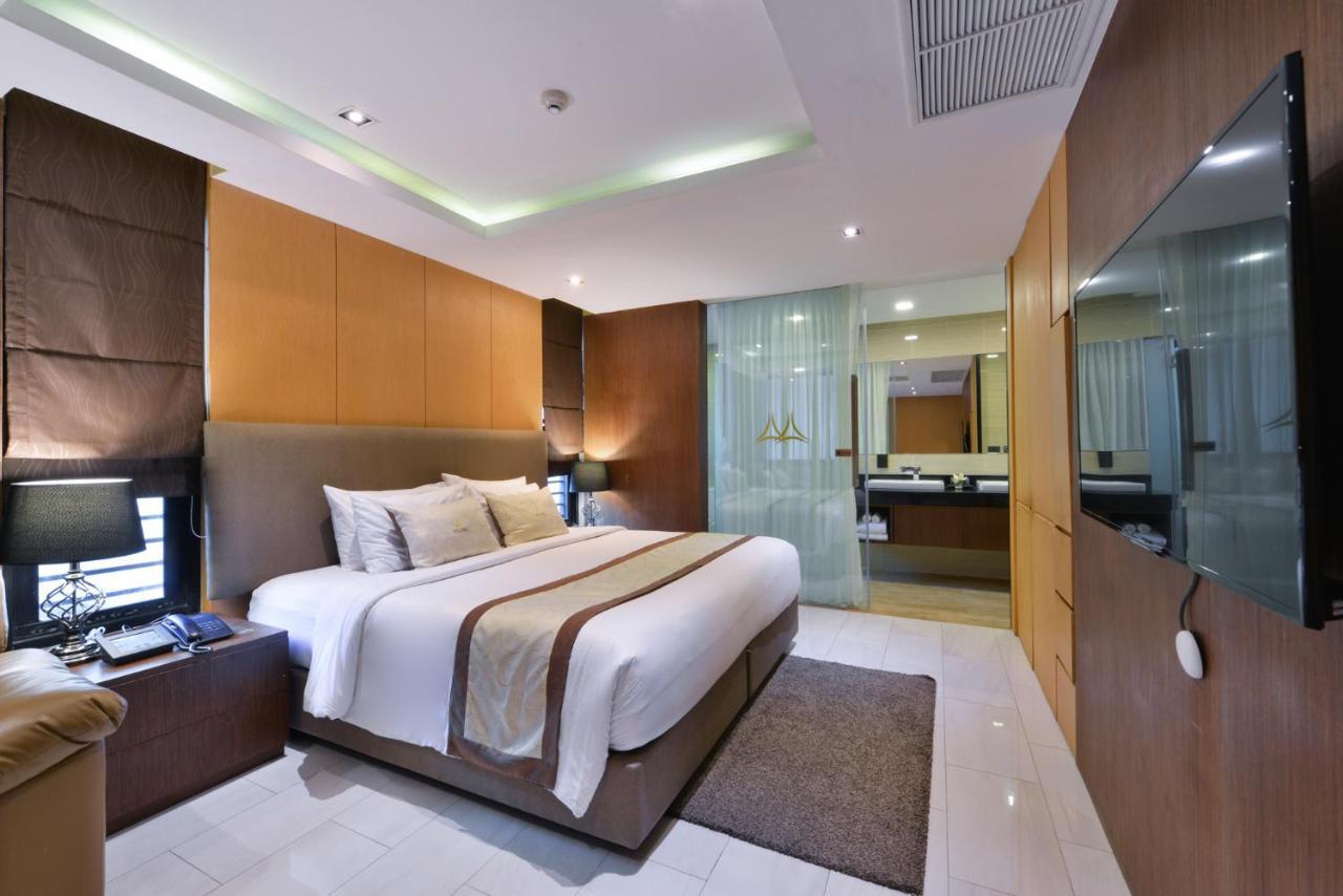 Syama Suite Sukhumvit 20 Bangkok Luaran gambar